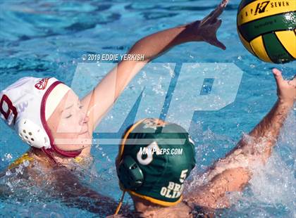 Thumbnail 3 in Oxnard vs Brea Olinda (Los Altos Tournament) photogallery.