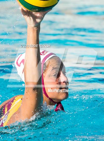Thumbnail 1 in Oxnard vs Brea Olinda (Los Altos Tournament) photogallery.