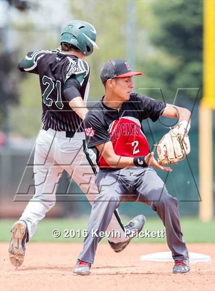 Thumbnail 1 in Fleming vs. Holly (CHSAA 1A Final) photogallery.