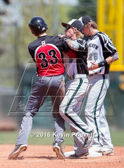 Thumbnail 3 in Fleming vs. Holly (CHSAA 1A Final) photogallery.