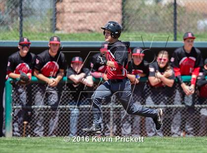 Thumbnail 2 in Fleming vs. Holly (CHSAA 1A Final) photogallery.