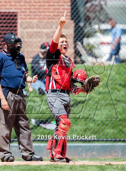 Thumbnail 1 in Fleming vs. Holly (CHSAA 1A Final) photogallery.