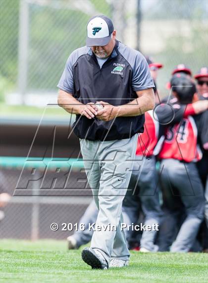 Thumbnail 2 in Fleming vs. Holly (CHSAA 1A Final) photogallery.