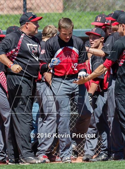 Thumbnail 2 in Fleming vs. Holly (CHSAA 1A Final) photogallery.