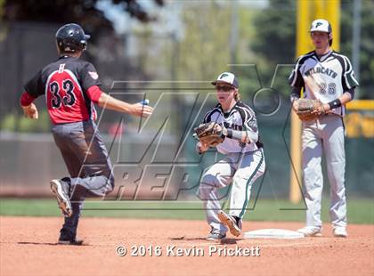 Thumbnail 2 in Fleming vs. Holly (CHSAA 1A Final) photogallery.
