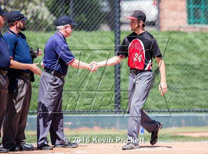 Thumbnail 1 in Fleming vs. Holly (CHSAA 1A Final) photogallery.