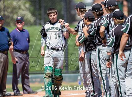 Thumbnail 2 in Fleming vs. Holly (CHSAA 1A Final) photogallery.