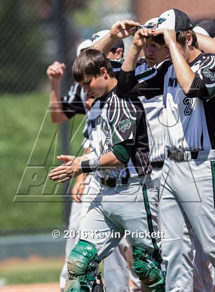 Thumbnail 2 in Fleming vs. Holly (CHSAA 1A Final) photogallery.