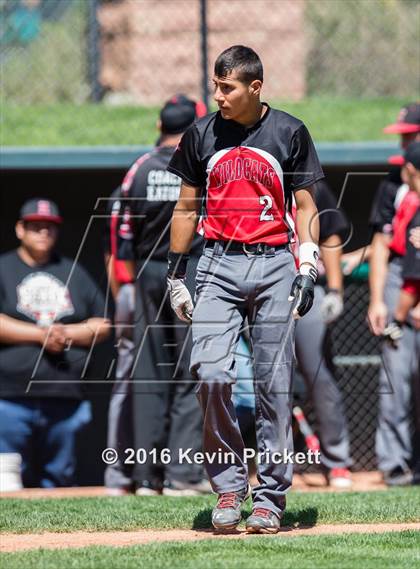 Thumbnail 3 in Fleming vs. Holly (CHSAA 1A Final) photogallery.