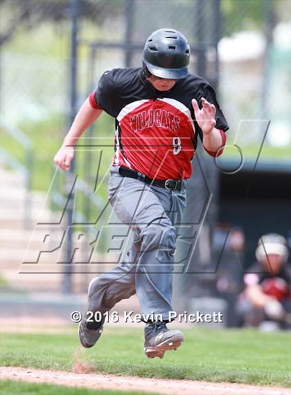 Thumbnail 3 in Fleming vs. Holly (CHSAA 1A Final) photogallery.