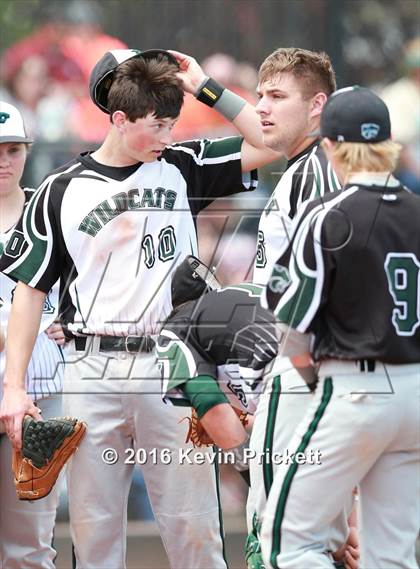 Thumbnail 1 in Fleming vs. Holly (CHSAA 1A Final) photogallery.