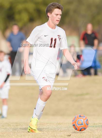 Thumbnail 3 in Paradise Honors @ Chandler Prep (AIA 3A 1st Round Playoff)  photogallery.