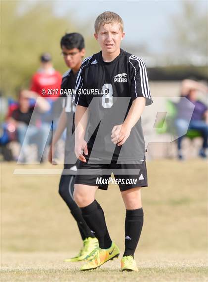 Thumbnail 1 in Paradise Honors @ Chandler Prep (AIA 3A 1st Round Playoff)  photogallery.