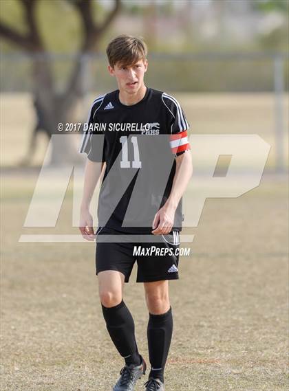 Thumbnail 2 in Paradise Honors @ Chandler Prep (AIA 3A 1st Round Playoff)  photogallery.