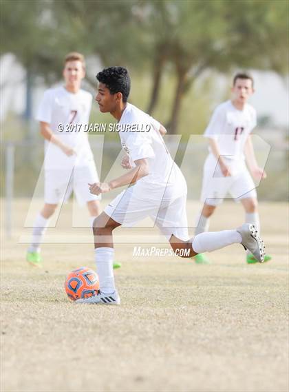Thumbnail 1 in Paradise Honors @ Chandler Prep (AIA 3A 1st Round Playoff)  photogallery.