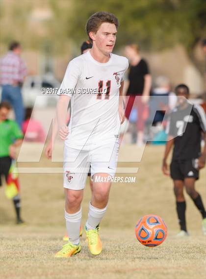 Thumbnail 1 in Paradise Honors @ Chandler Prep (AIA 3A 1st Round Playoff)  photogallery.