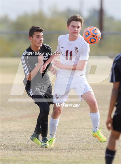 Thumbnail 3 in Paradise Honors @ Chandler Prep (AIA 3A 1st Round Playoff)  photogallery.