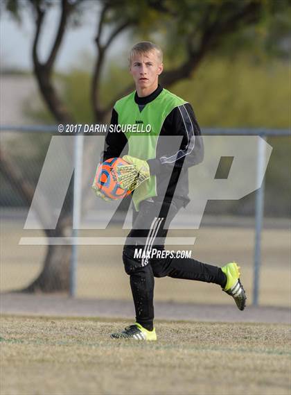 Thumbnail 1 in Paradise Honors @ Chandler Prep (AIA 3A 1st Round Playoff)  photogallery.