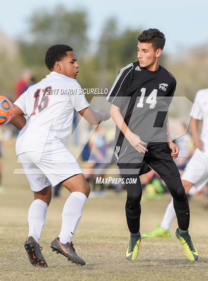 Thumbnail 2 in Paradise Honors @ Chandler Prep (AIA 3A 1st Round Playoff)  photogallery.