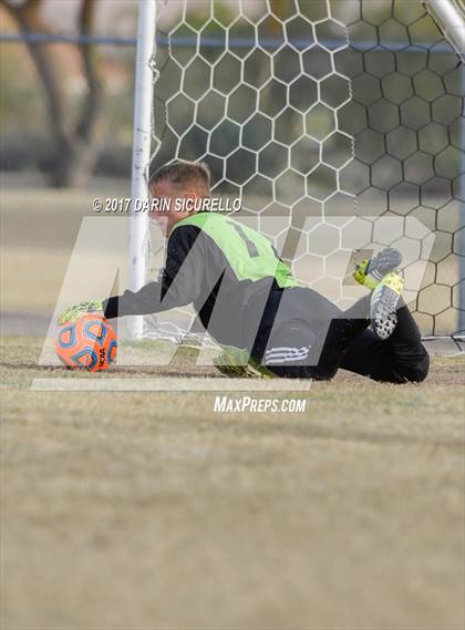 Thumbnail 2 in Paradise Honors @ Chandler Prep (AIA 3A 1st Round Playoff)  photogallery.