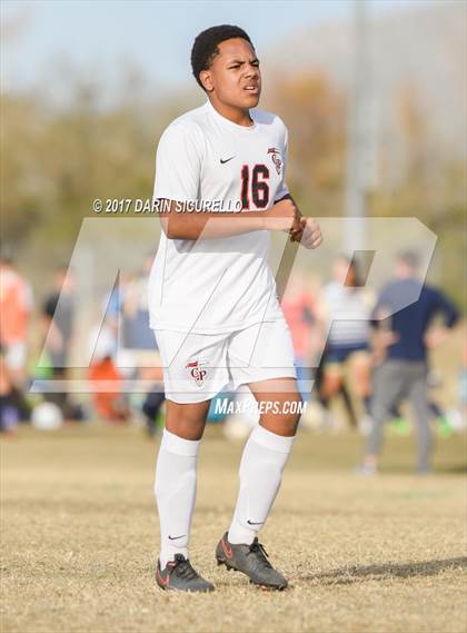 Thumbnail 3 in Paradise Honors @ Chandler Prep (AIA 3A 1st Round Playoff)  photogallery.