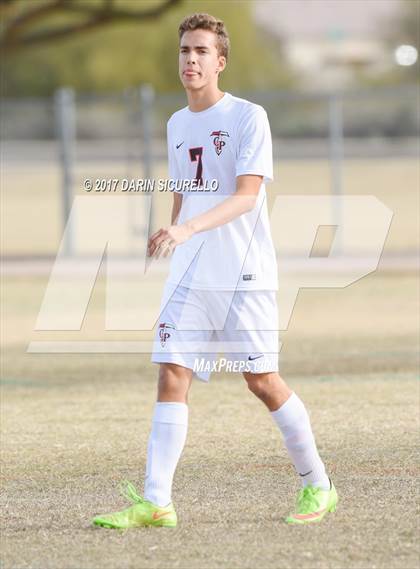 Thumbnail 3 in Paradise Honors @ Chandler Prep (AIA 3A 1st Round Playoff)  photogallery.