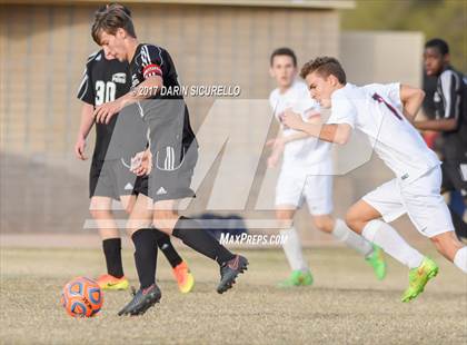 Thumbnail 3 in Paradise Honors @ Chandler Prep (AIA 3A 1st Round Playoff)  photogallery.