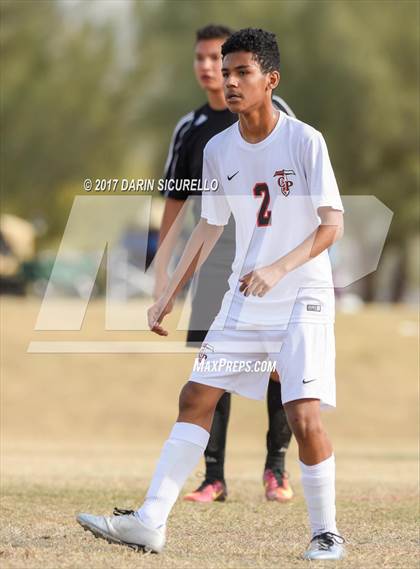 Thumbnail 3 in Paradise Honors @ Chandler Prep (AIA 3A 1st Round Playoff)  photogallery.