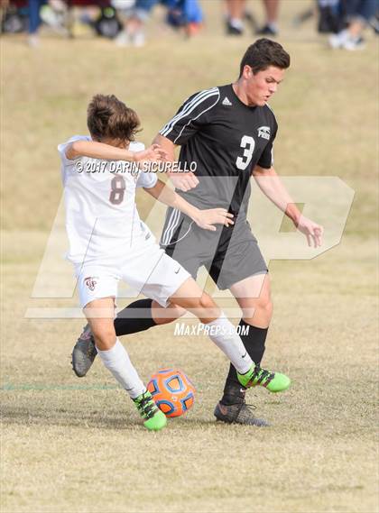 Thumbnail 1 in Paradise Honors @ Chandler Prep (AIA 3A 1st Round Playoff)  photogallery.
