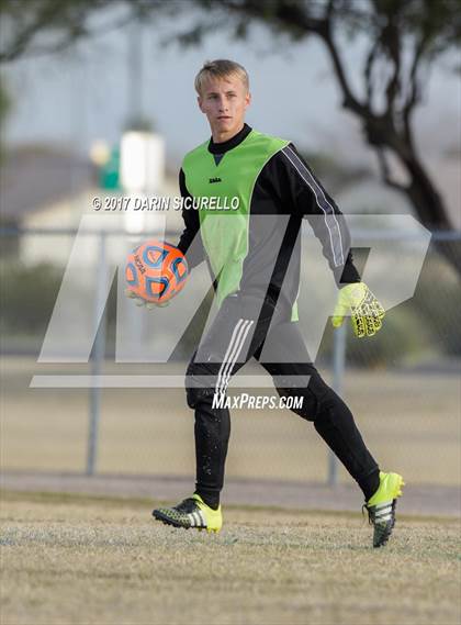 Thumbnail 2 in Paradise Honors @ Chandler Prep (AIA 3A 1st Round Playoff)  photogallery.
