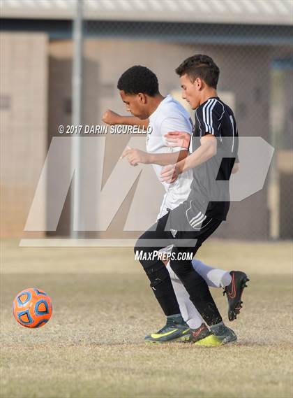 Thumbnail 3 in Paradise Honors @ Chandler Prep (AIA 3A 1st Round Playoff)  photogallery.