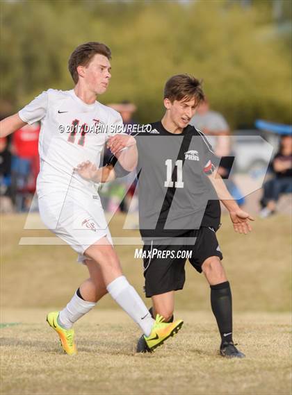 Thumbnail 2 in Paradise Honors @ Chandler Prep (AIA 3A 1st Round Playoff)  photogallery.