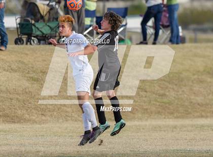 Thumbnail 1 in Paradise Honors @ Chandler Prep (AIA 3A 1st Round Playoff)  photogallery.
