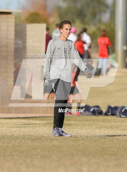 Thumbnail 1 in Paradise Honors @ Chandler Prep (AIA 3A 1st Round Playoff)  photogallery.