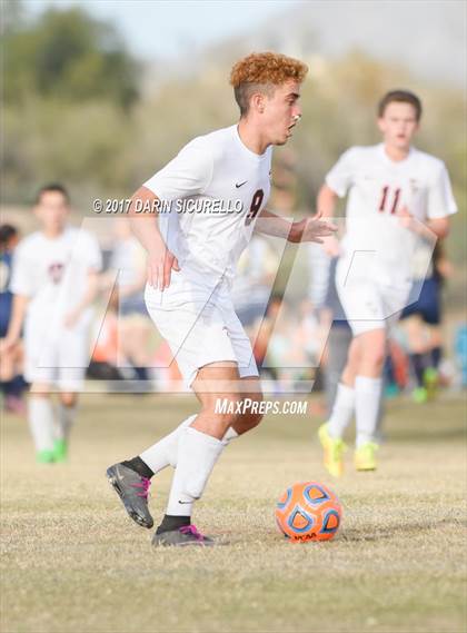 Thumbnail 3 in Paradise Honors @ Chandler Prep (AIA 3A 1st Round Playoff)  photogallery.