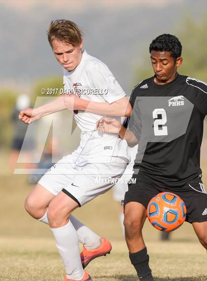 Thumbnail 3 in Paradise Honors @ Chandler Prep (AIA 3A 1st Round Playoff)  photogallery.