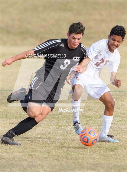 Thumbnail 1 in Paradise Honors @ Chandler Prep (AIA 3A 1st Round Playoff)  photogallery.