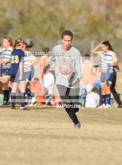 Thumbnail 3 in Paradise Honors @ Chandler Prep (AIA 3A 1st Round Playoff)  photogallery.