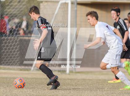 Thumbnail 1 in Paradise Honors @ Chandler Prep (AIA 3A 1st Round Playoff)  photogallery.