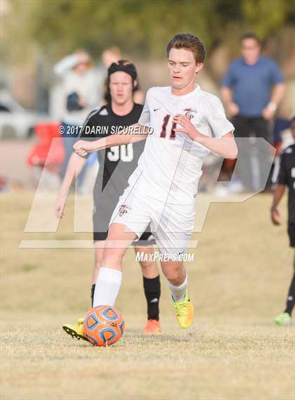 Thumbnail 2 in Paradise Honors @ Chandler Prep (AIA 3A 1st Round Playoff)  photogallery.
