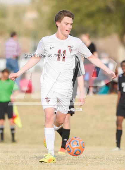 Thumbnail 3 in Paradise Honors @ Chandler Prep (AIA 3A 1st Round Playoff)  photogallery.