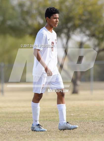 Thumbnail 1 in Paradise Honors @ Chandler Prep (AIA 3A 1st Round Playoff)  photogallery.