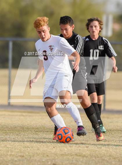 Thumbnail 2 in Paradise Honors @ Chandler Prep (AIA 3A 1st Round Playoff)  photogallery.