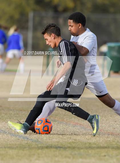 Thumbnail 1 in Paradise Honors @ Chandler Prep (AIA 3A 1st Round Playoff)  photogallery.