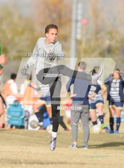 Thumbnail 3 in Paradise Honors @ Chandler Prep (AIA 3A 1st Round Playoff)  photogallery.
