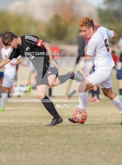 Thumbnail 3 in Paradise Honors @ Chandler Prep (AIA 3A 1st Round Playoff)  photogallery.