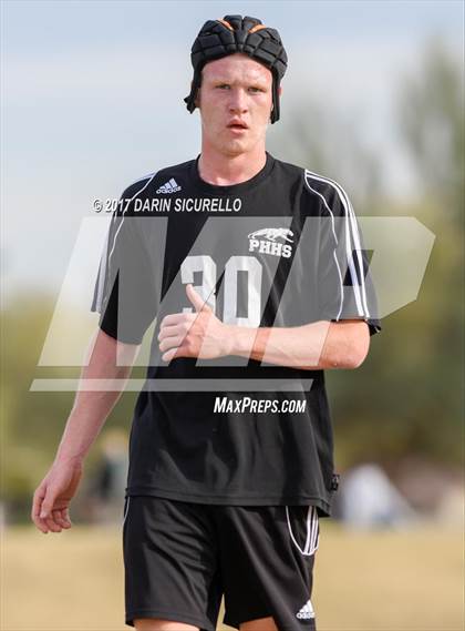 Thumbnail 2 in Paradise Honors @ Chandler Prep (AIA 3A 1st Round Playoff)  photogallery.