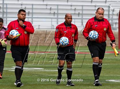 Thumbnail 1 in Argonaut vs. Bradshaw Christian (CIF SJS D6 Final) photogallery.