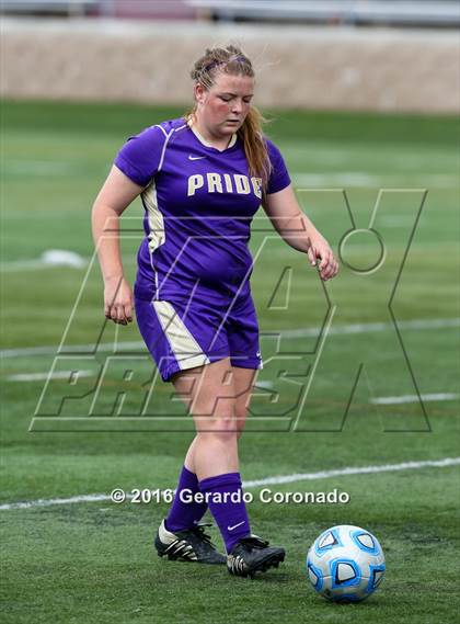 Thumbnail 2 in Argonaut vs. Bradshaw Christian (CIF SJS D6 Final) photogallery.