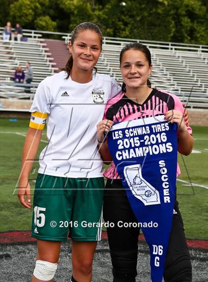 Thumbnail 3 in Argonaut vs. Bradshaw Christian (CIF SJS D6 Final) photogallery.